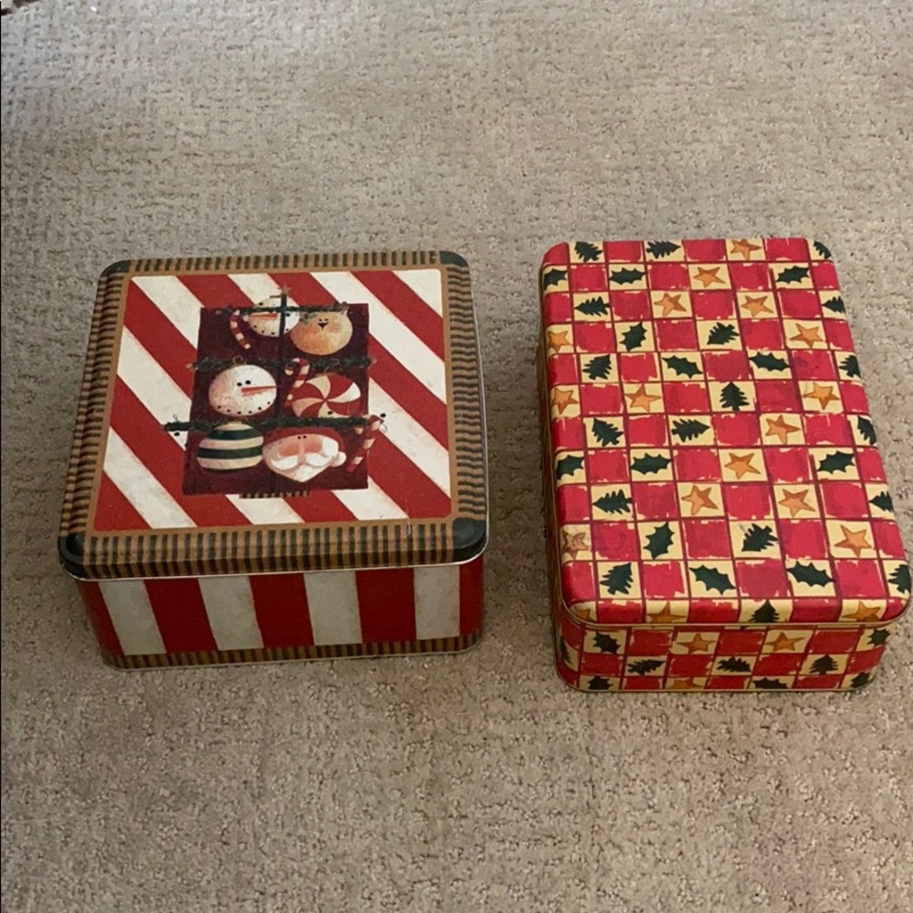 Christmas Tins (2)